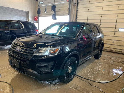  2017 Ford Explorer Police IN