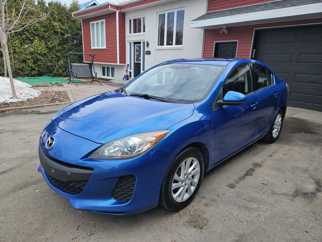 2012 Mazda Mazda3 GS-SKY in Cars & Trucks in Québec City