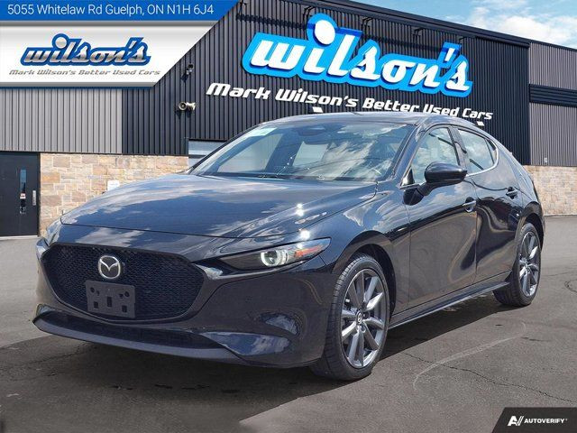 2024 Mazda Mazda3 Sport GT Hatchback| Manual | Leather in Cars & Trucks in Guelph