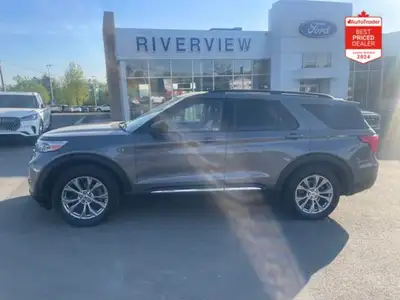 Recent Arrival! 2021 Ford Explorer Gray Metallic 10-Speed Automatic 2.3L I4 EcoBoost At our Ford dea...