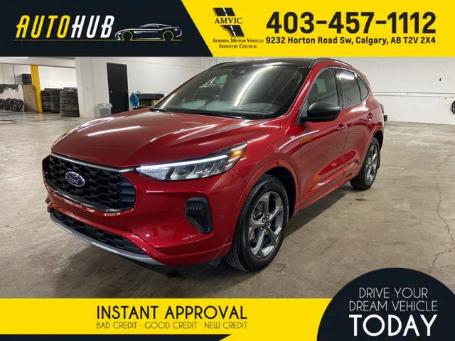 2023 Ford Escape ST-Line AWD PANO NAV in Cars & Trucks in Calgary