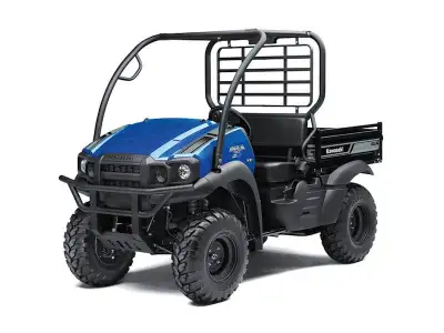 2025 Kawasaki Mule SX 4x4 XC Styled in the image of its full-size MULE PRO siblings, the MULE SX sid...