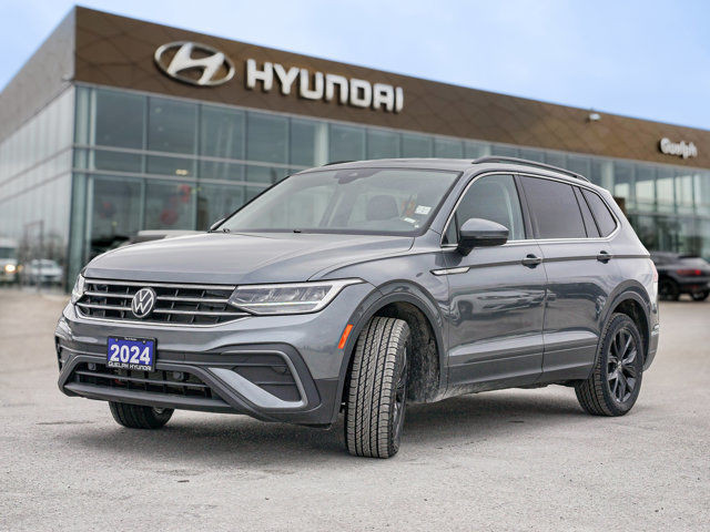 2024 Volkswagen Tiguan Comfortline | Leather | CarPlay in Cars & Trucks in Guelph - Image 3