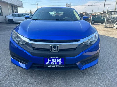  2018 Honda Civic LX CERTIFIED WITH 3 YEARS WARRANTY INCLUDED.