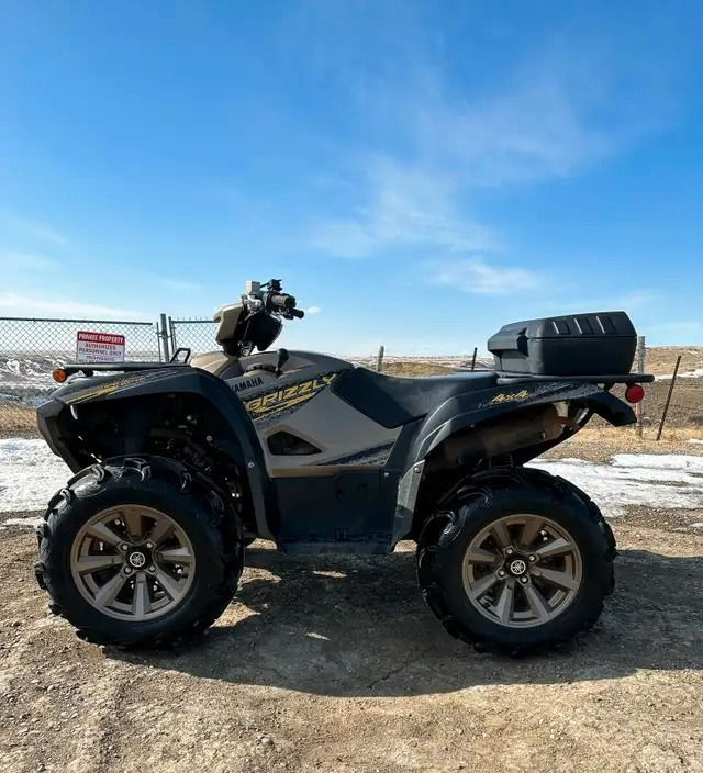 2020 YAMAHA GRIZZLY 700 SPECIAL EDITION EPS(FINANCING AVAILABLE) in ATVs in Strathcona County - Image 4