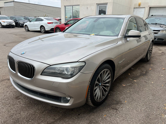 2010 BMW 7 Series 750i xDrive AWD AUTOMATIQUE FULL AC MAGS CUIR  in Cars & Trucks in Laval / North Shore