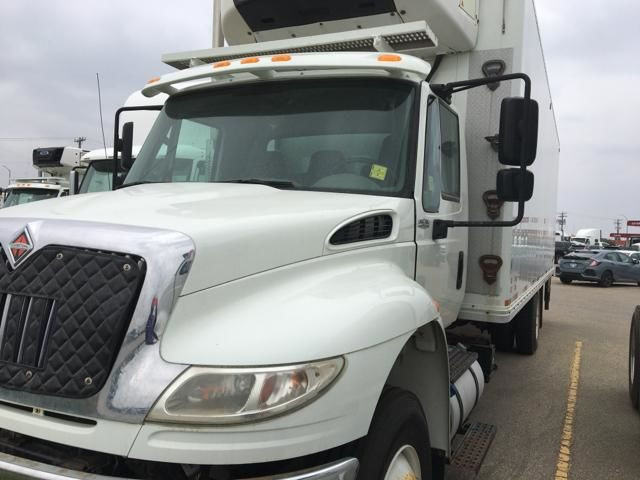 2016 International 4300 4x2, Used Reefer Van in Heavy Trucks in Regina
