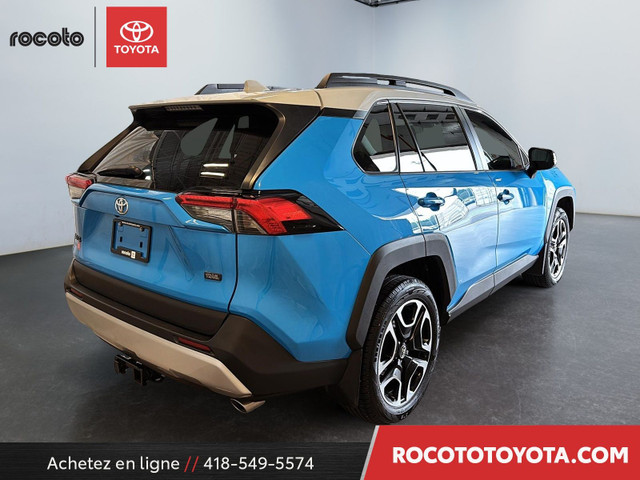 2020 Toyota RAV4 Trail TRAIL 3500 LIVRES DE REMORQUAGE in Cars & Trucks in Saguenay - Image 4