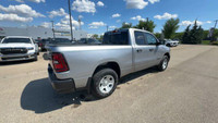 This 2025 RAM 1500 TRADESMAN QUAD CAB 4X4 has the following options Cloth Bench Seat, Remote Start S... (image 8)