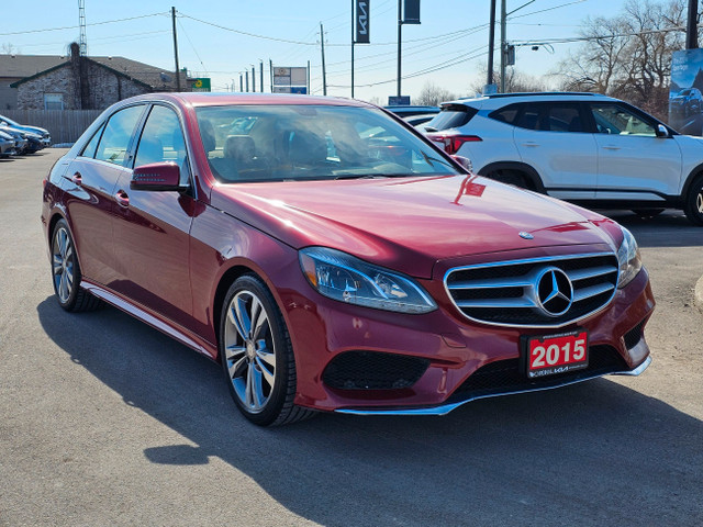 2015 Mercedes-Benz E-Class Sport, Navi, Bluetooth, Heated Seats in Cars & Trucks in St. Catharines - Image 4