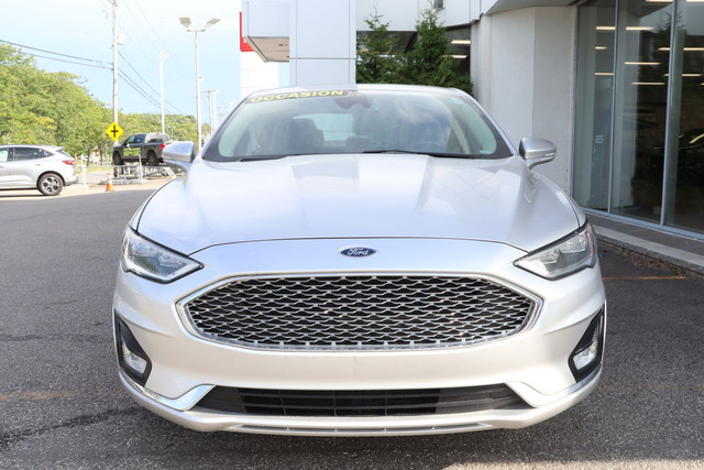 2019 Ford FUSION HYBRID Titanium // CUIR // TOIT // NAVIGATION C in Cars & Trucks in City of Montréal - Image 3