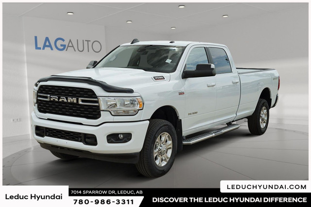 2022 Ram 3500 Big Horn 18-inch steel wheels, Engine: 6.4L HEMI®  in Cars & Trucks in Edmonton