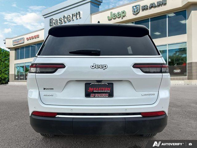 2025 Jeep Grand Cherokee L Laredo in Cars & Trucks in Winnipeg - Image 4