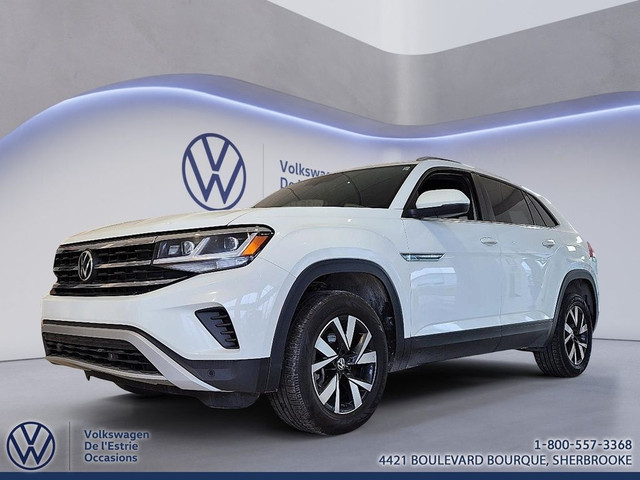 2021 Volkswagen Atlas Cross Sport COMFORTLINE / V6 3.6 FSI / 4MO in Cars & Trucks in Sherbrooke