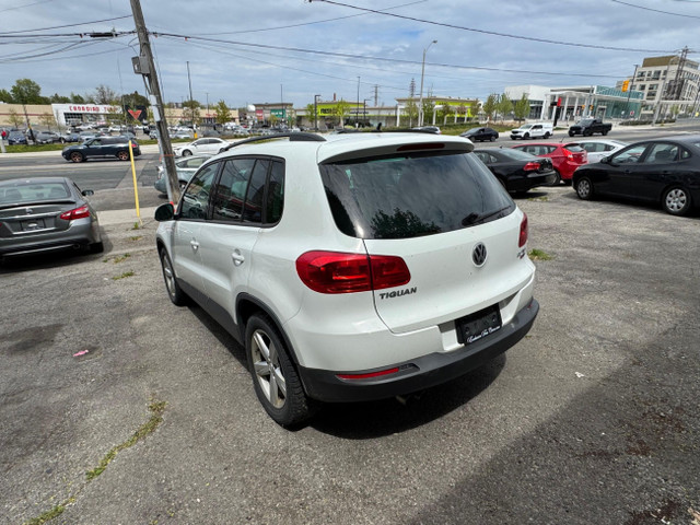 2016 Volkswagen Tiguan 4MOTION AWD w/B.CAM in Cars & Trucks in City of Toronto - Image 3