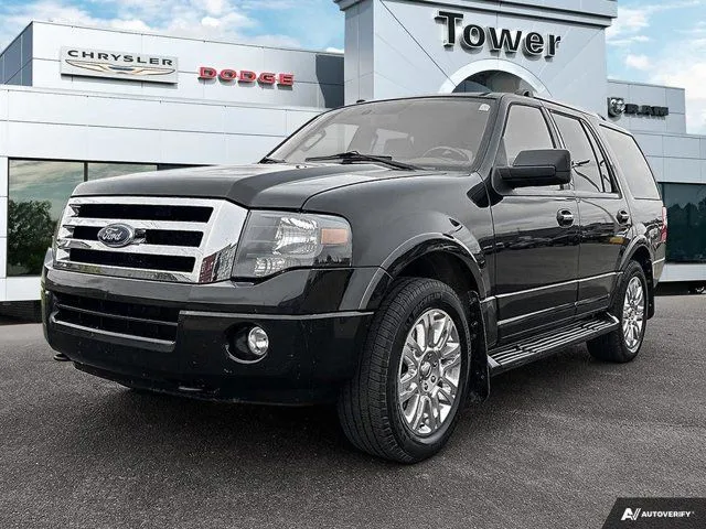 2011 Ford Expedition Limited | Nav | Sunroof | V8 | 8 Seat