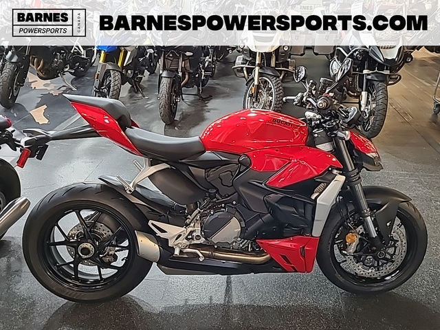 2024 Ducati Streetfighter V2 Red in Street, Cruisers & Choppers in Calgary