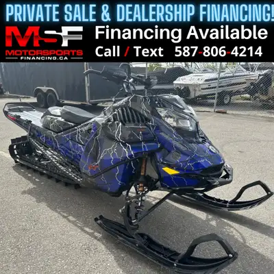 FINANCE ANYTHING IN CANADA PRIVATE SALE & DEALERSHIP FINANCING CALL / TEXT 587-806-4214 APPLY NOW @...