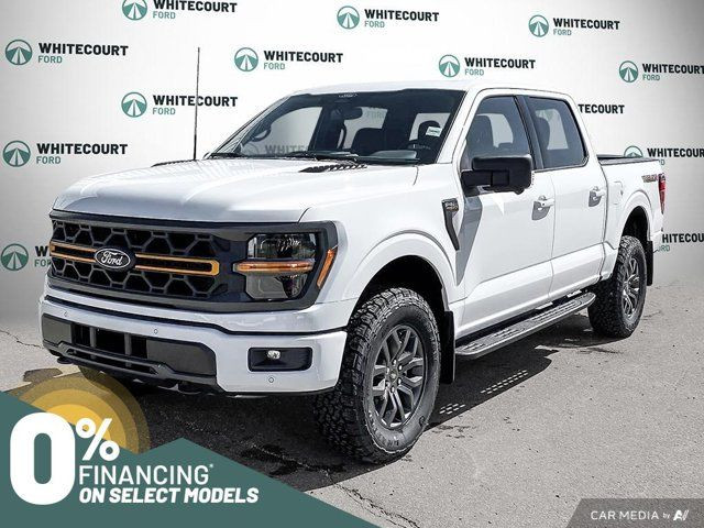 2025 Ford F-150 Tremor 4WD SUPERCREW, 3.5L ECOBOOST, TOW PACKAGE in Cars & Trucks in Edmonton