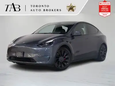 This 2022 Tesla Model Y Performance delivers exhilarating all-electric performance with AWD capabili...