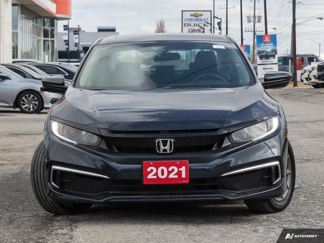  2021 Honda Civic Sedan EX | Remote Start | Sunroof | Alloy Whee in Cars & Trucks in Mississauga / Peel Region - Image 3