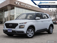 2020 Hyundai Venue FWD Essential IVT