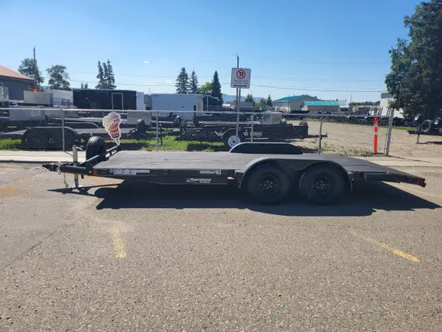 2026 RAINBOW 18FT CARHAULER in Cargo & Utility Trailers in Fort St. John - Image 7