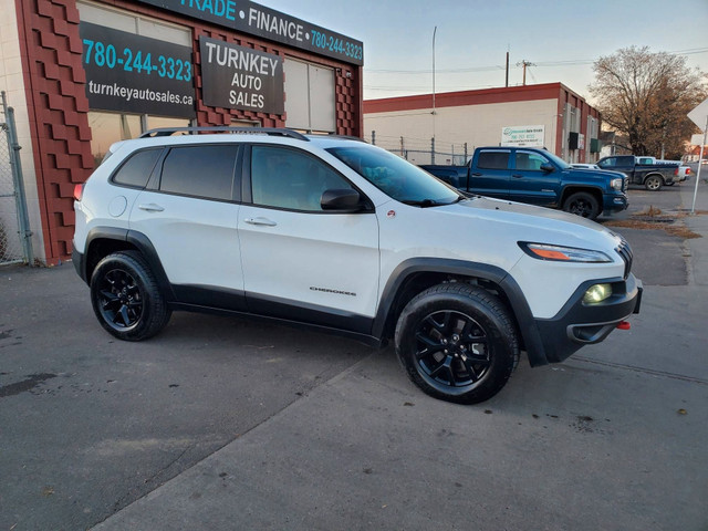 2015 Jeep Cherokee TRAILHAWK**4WD**3.2L**NAVIGATION**CAMERA in Cars & Trucks in Edmonton - Image 3