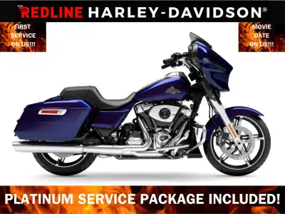 2025 Harley-Davidson® FLHX - Street Glide® We have the largest selection of pre-owned motorcycles in...
