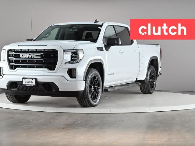 2021 GMC Sierra 1500 Elevation Crew Cab 5 3/4 ft 4x4 w/ Apple Ca in Cars & Trucks in City of Toronto - Image 2