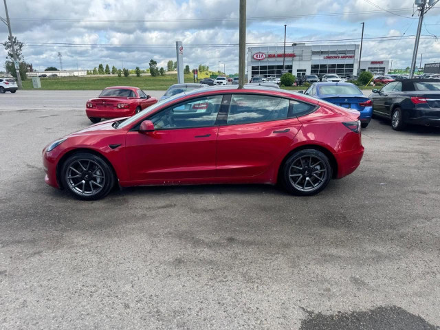 2022 Tesla Model 3 DUAL MOTOR, AWD, LONG RANGE, AUTOPILOT, WARRA in Cars & Trucks in London - Image 2