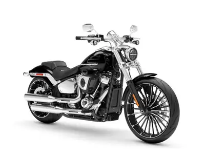 Talk with us about financing - trade up to your dream! 2025 Harley-Davidson Breakout™ Features may i...