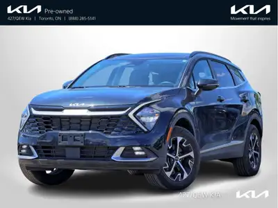 This impeccable lease return and accident-free 2024 Kia Sportage EX AWD represents a compelling step...