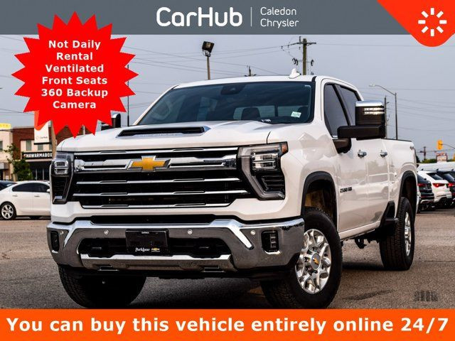 2024 Chevrolet Silverado 2500HD LTZ 4WD Crew Cab 159 Sunroof in Cars & Trucks in Mississauga / Peel Region