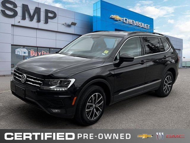 2021 Volkswagen Tiguan Comfortline | AWD | Leather | Nav in Cars & Trucks in Saskatoon