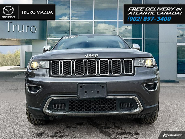 2021 Jeep GRAND CHEROKEE LIMITED $120/WK+TX! NEW TIRES! FAC REMO in Cars & Trucks in Truro - Image 2