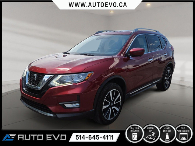 2019 Nissan Rogue SL AWD * CUIR * TOIT PANO * GPS * MAGS * FULL  in Cars & Trucks in City of Montréal