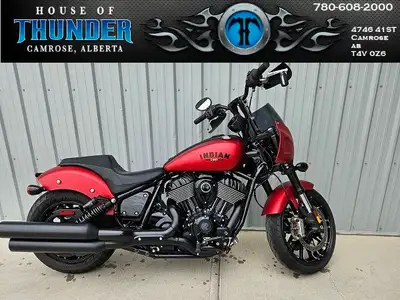 The 2023 Sport Chief raises the bar for American V-Twin performance cruisers through premium perform...
