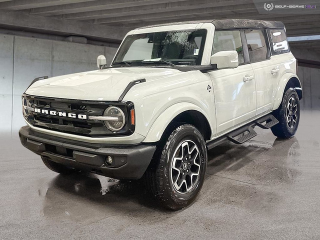 2023 Ford Bronco Outer Banks | OUTER BANKS | 4X4 | 313A PKG |... in Cars & Trucks in Kamloops
