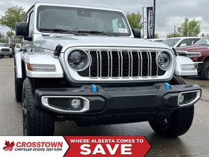 2024 Jeep Wrangler Unlimited Sahara | Technology Group