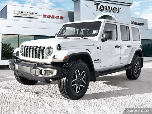 2025 Jeep Wrangler Sahara in Cars & Trucks in Calgary