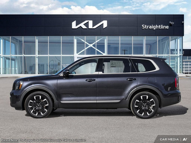 2025 Kia Telluride SX Limited - Black LUXURY MEETS PERFORMANCE in Cars & Trucks in Medicine Hat - Image 3