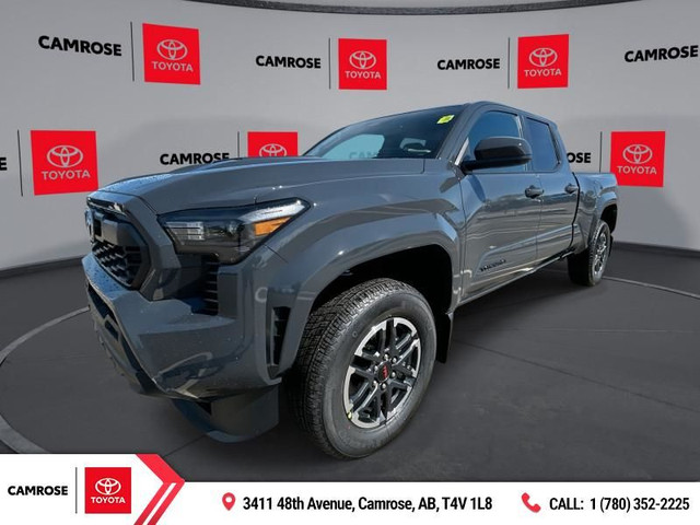 2025 Toyota Tacoma 4x4 Double Cab AT - Sunroof in Cars & Trucks in Edmonton