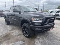 Clean Car Fax**Ram 1500**Rebel**Crew Cab**4x4**5.7L**V8**Hemi**3.92 Rear Axle Ratio**Night Edition**... (image 2)