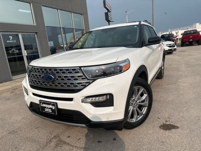2020 Ford Explorer Limited 4WD NO ACCIDENTS! in Cars & Trucks in Winnipeg