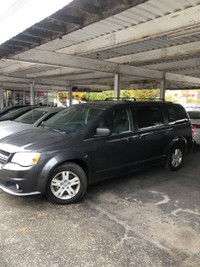 2018 Dodge Grand Caravan Crew