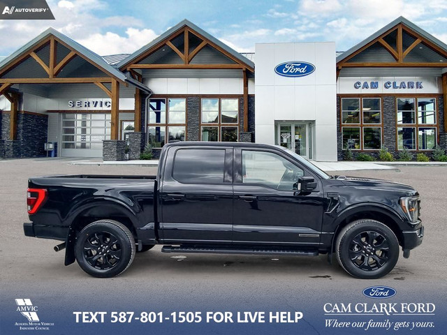 2022 Ford F-150 Lariat 502A POWERBOOST FX4 360 CAMERA in Cars & Trucks in Banff / Canmore - Image 4
