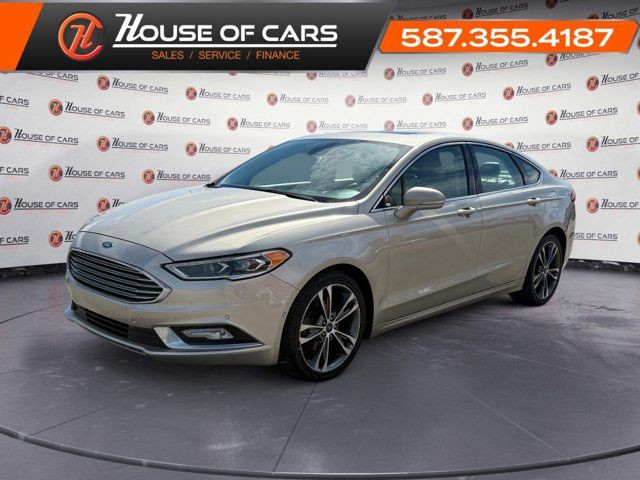 2017 Ford Fusion Platinum in Cars & Trucks in Calgary