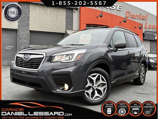 Subaru Forester 2.5i TOURING TOIT EYESIGHT MAG17" HAYON ÉLECTRIQ in Cars & Trucks in St-Georges-de-Beauce