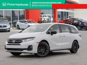 2025 Honda Odyssey SPORT-L